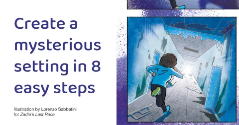 Create a mysterious setting in 8 easy steps