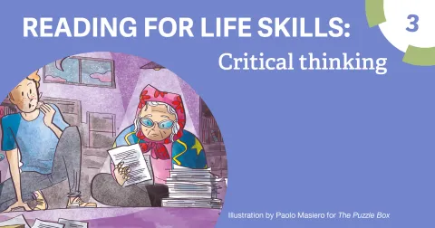 READING FOR LIFE SKILLS: Critical thinking