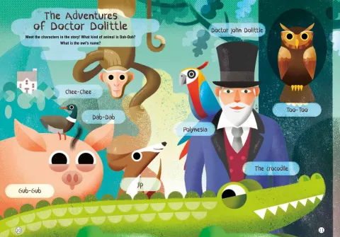 Doctor Dolittle projects for the English classroom