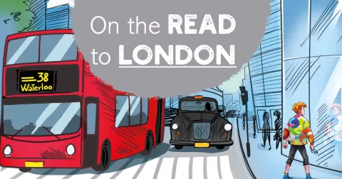 On the READ to LONDON!