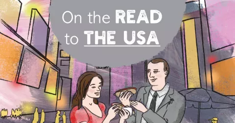 On the READ to the USA!