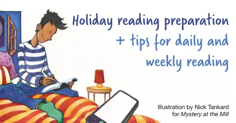 Holiday Reading Preparation