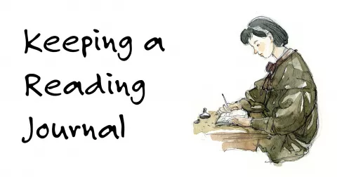 Keeping a reading journal