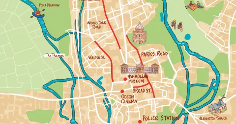 City project: your ideal neighbourhood