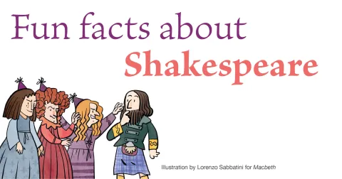 Fun facts about Shakespeare
