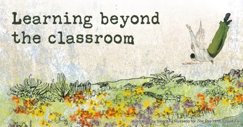Learning beyond the classroom