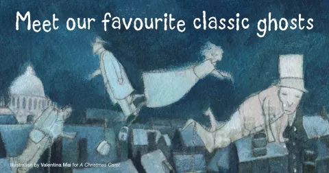 Meet our favourite classic ghosts