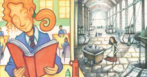 Mystery at the Mill: Projects and interview