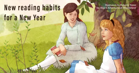 New reading habits for a New Year