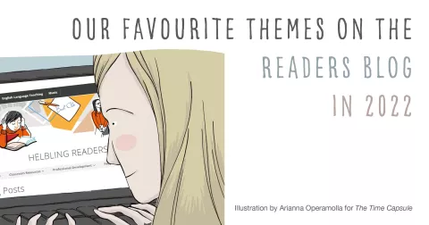 Our favourite themes on the Readers Blog in 2022