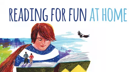 Reading for fun at home: tips and resources