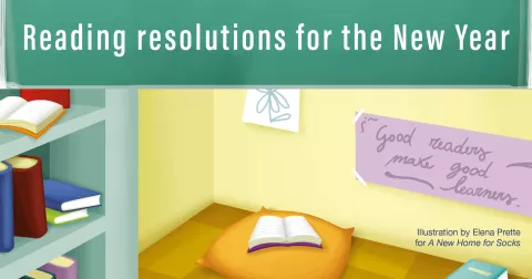 5 reading resolutions for the New Year