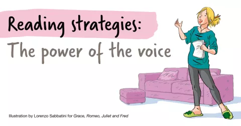Reading strategies: The power of the voice