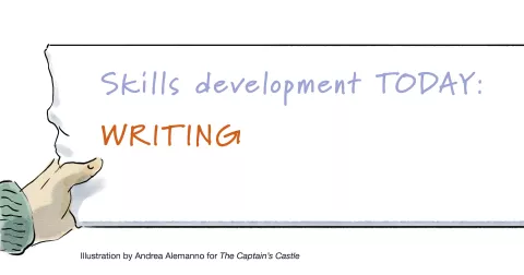 Skills development TODAY: Writing