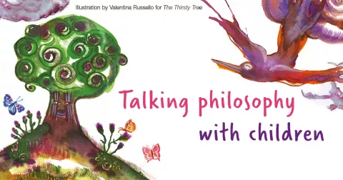 Talking philosophy with children