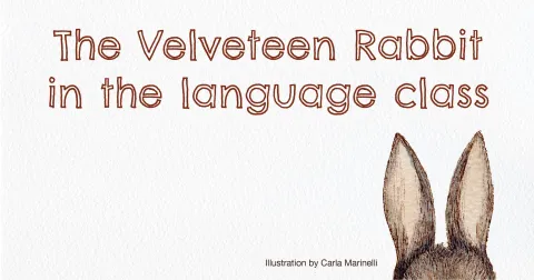 The Velveteen Rabbit in the language class