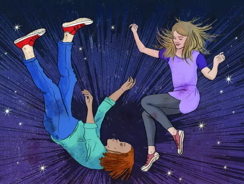 The Time Detectives: time travel adventures in the English class