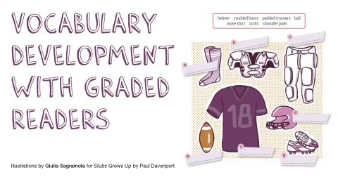 Vocabulary development with graded readers