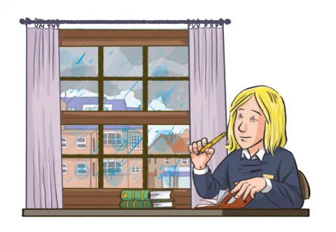 Read to write: improve writing skills using graded readers