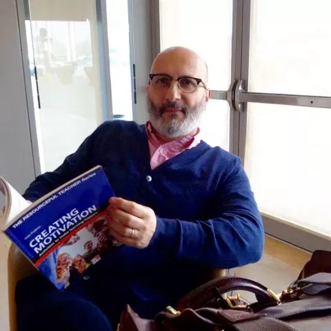 Hooked on books: motivation and reading with Chaz Pugliese