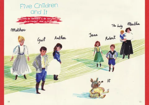 Five Children and It in the classroom