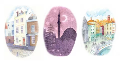 Stories from the city: two readers for teens and adults