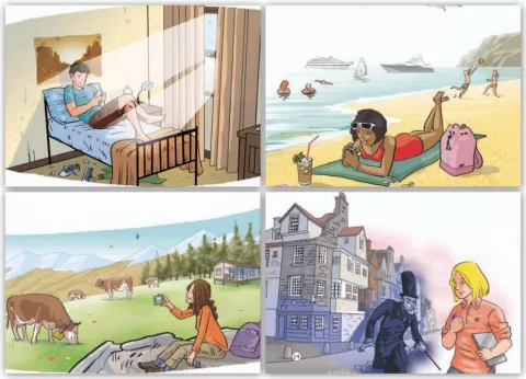 Going digital inside (and outside) the English classroom: Collaboration