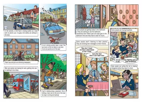 Create Graphic Stories in Class