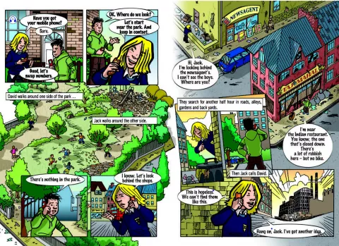 Quick Guide to Children's Books 4: Comic books and graphic novels