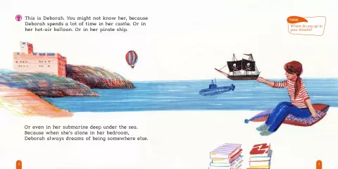 Deborah’s dreams: how stories can make a difference