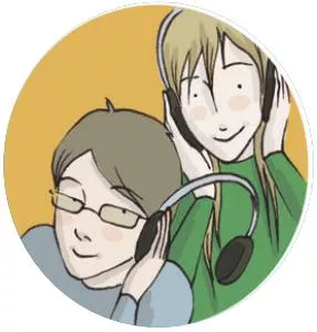 Listening practice in the language class