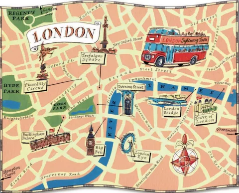 Reading the streets of London