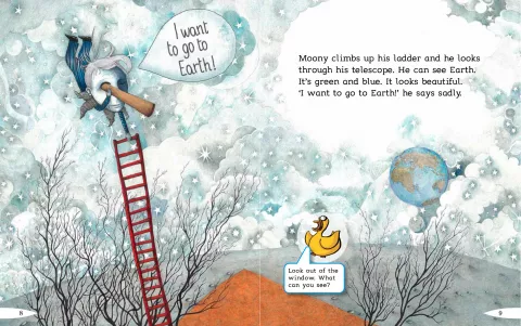 Expedition Moon Project Lesson