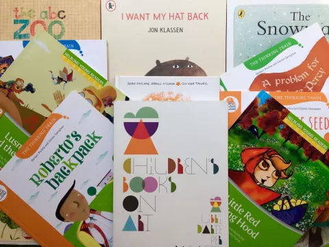 Quick Guide to Children's Books 1: Picture books
