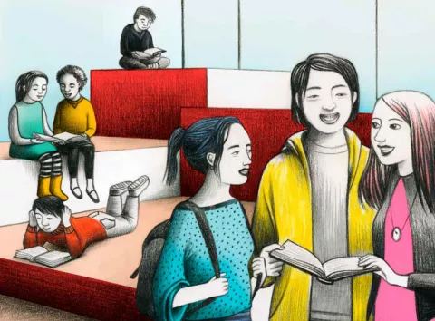 "The more, the merrier": extensive reading in the classroom