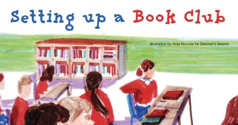 Setting up a Book Club