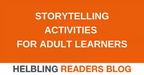 Storytelling activities for adult learners
