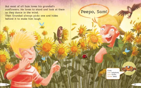 Themes in young readers: The natural world and the environment