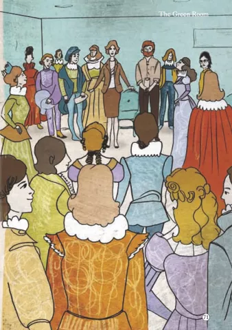 Some drama in the teen classroom