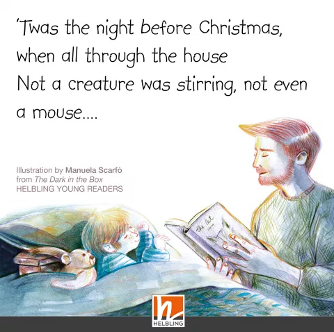 'Twas the night before Christmas...